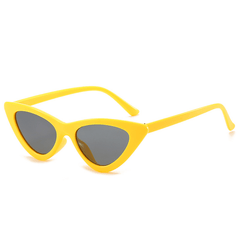 Y2K Cat Eye Sunglasses Retro UV400 Sun Shades 