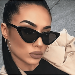 Y2K Cat Eye Sunglasses Retro UV400 Sun Shades 