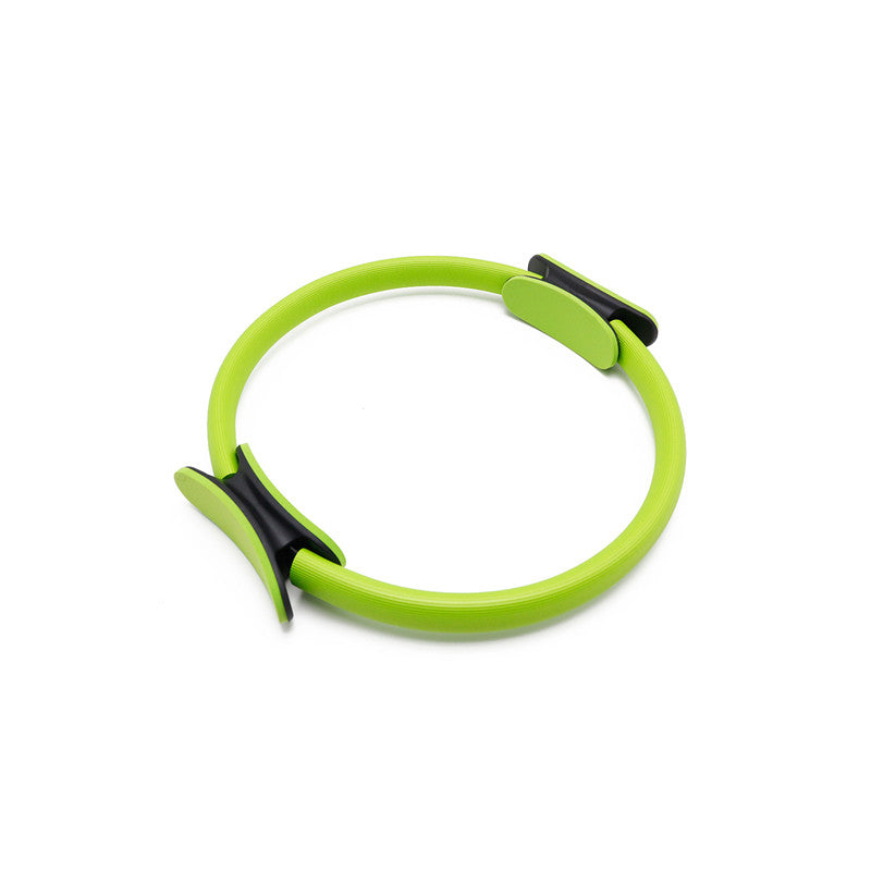 PVC Pilates Yoga Circle With Handles - Polychromatic Yoga Ring for Fitness