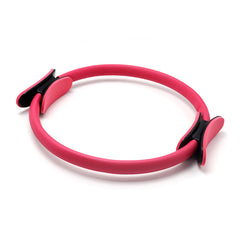 PVC Pilates Yoga Circle With Handles - Polychromatic Yoga Ring for Fitness