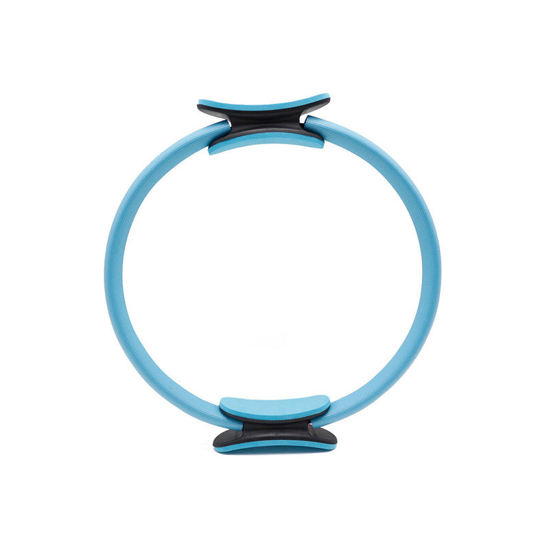 PVC Pilates Yoga Circle With Handles - Polychromatic Yoga Ring for Fitness