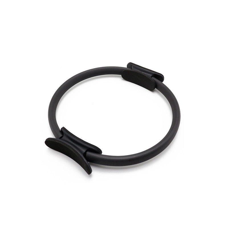 PVC Pilates Yoga Circle With Handles - Polychromatic Yoga Ring for Fitness