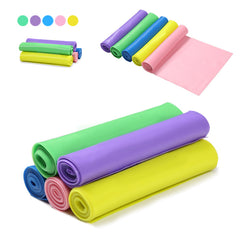 Elastic Resistance Bands for Strength Training Gym and Yoga