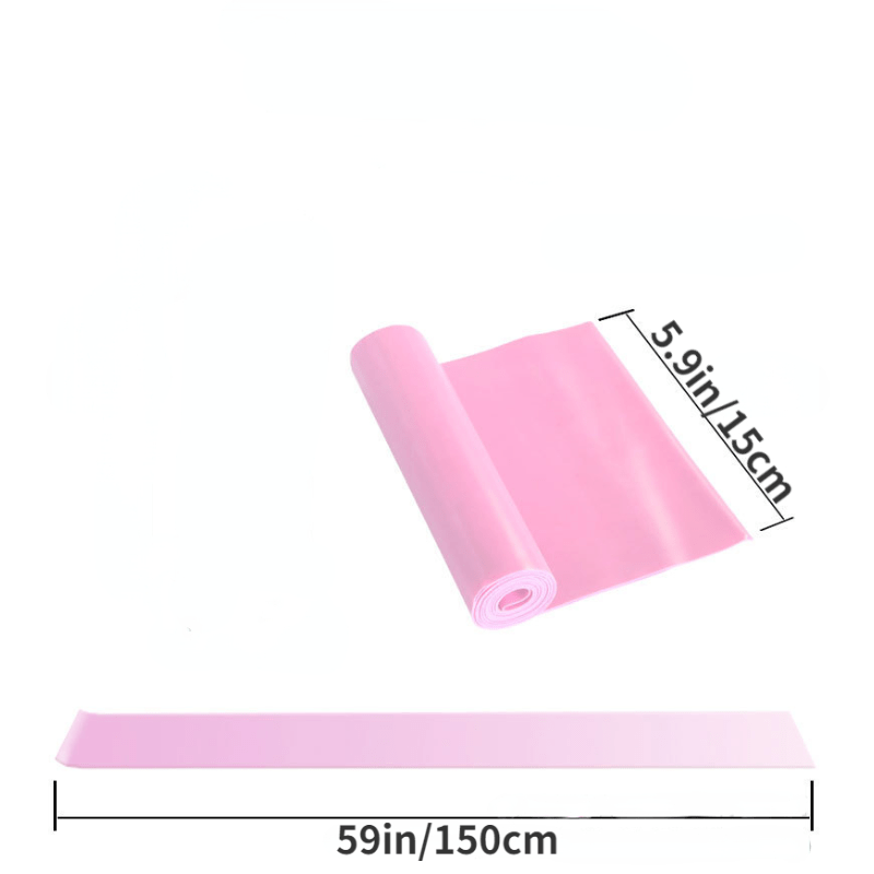 Elastic Resistance Bands for Strength Training Gym and Yoga