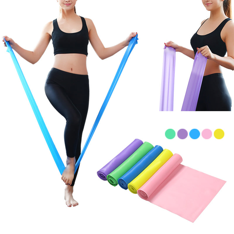 Elastic Resistance Bands for Strength Training Gym and Yoga