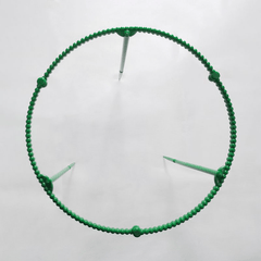 Garden Pot Support Circle Climbing Pergola Anti-lodging Rod Leaf Support