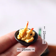Dollhouse Sushi Fish Ball Box Mini Food Play Toys Doll House Decor