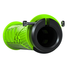 Mountain Bike Grip Anti-slip Cover Lockable Rubber Handlebar Grips