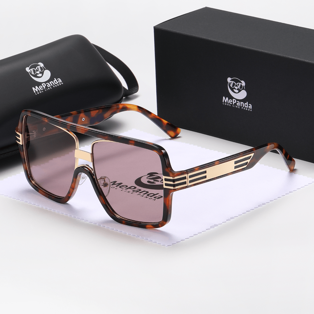 Large Frame Punk Sunglasses Unisex Street Photography Holiday Party