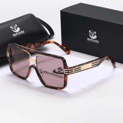 Large Frame Punk Sunglasses Unisex Street Photography Holiday Party