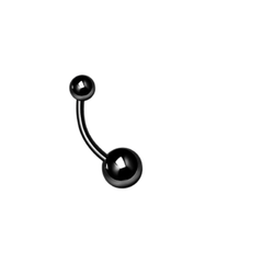 316L Stainless Steel Navel Ring Men's Body Piercing Jewelry