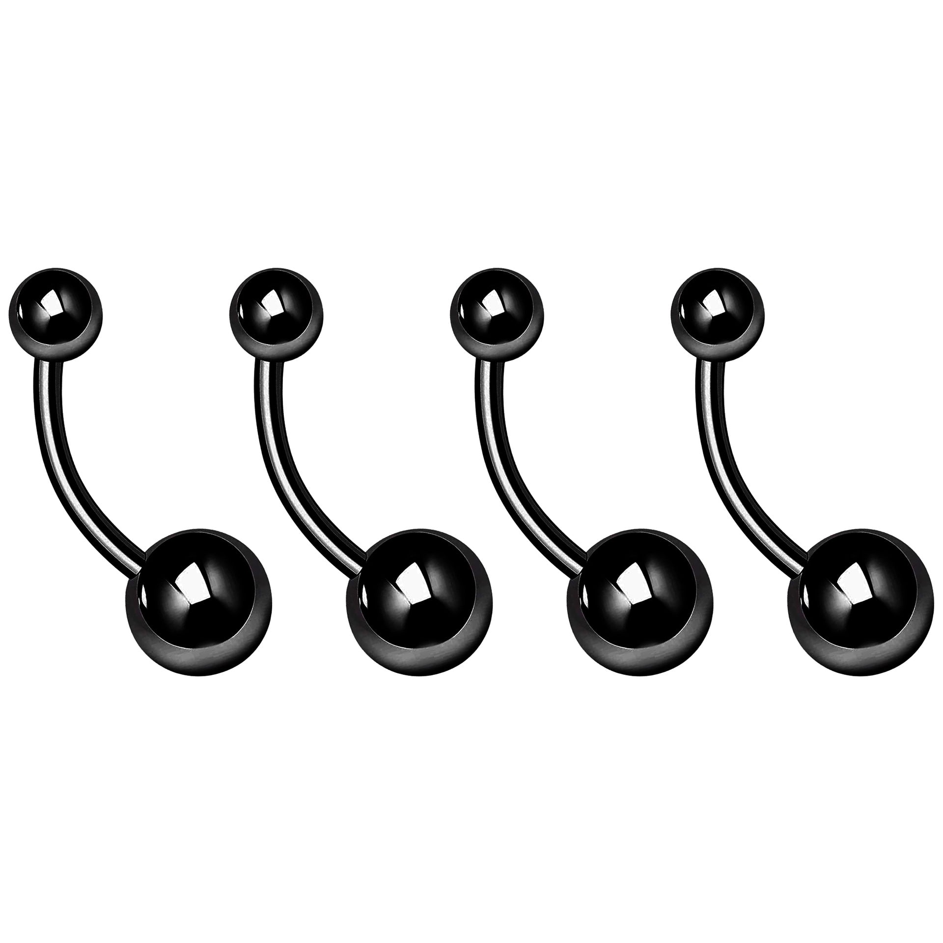 316L Stainless Steel Navel Ring Men's Body Piercing Jewelry
