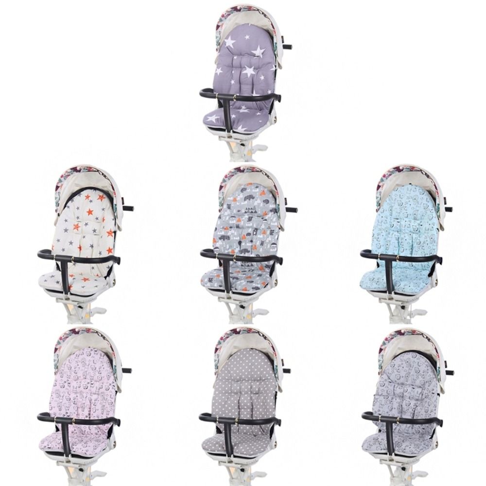 Baby Stroller Cushion Car Seat Head & Neck Support Pillow & Mattress