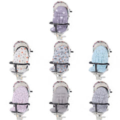 Baby Stroller Cushion Car Seat Head & Neck Support Pillow & Mattress