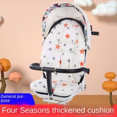 Baby Stroller Cushion Car Seat Head & Neck Support Pillow & Mattress