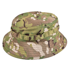 Camouflage Sunshade Bucket Hat for Men