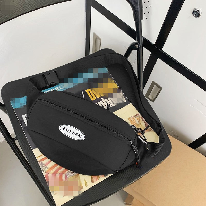 Sports Chest Bag Couple Chest Bag Single Shoulder Waist Crossbody Bag