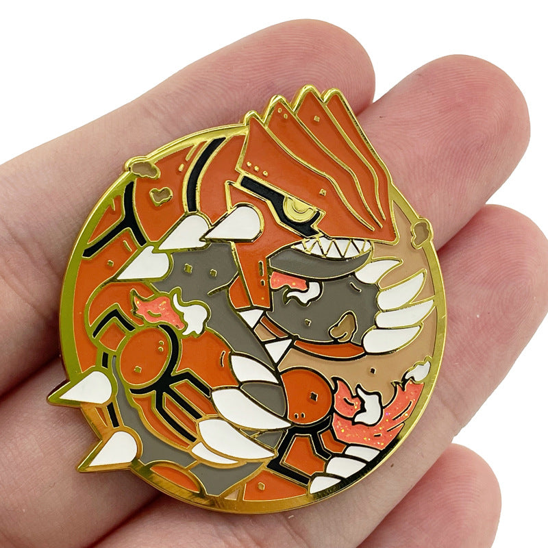 Enamel Pin Lapel Pins Badges Brooches For Backpacks Jewelry Accessories