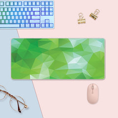 Gray Gradient Game Mouse Pad Large with Lock Frame