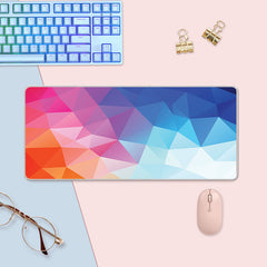 Gray Gradient Game Mouse Pad Large with Lock Frame