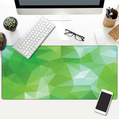 Gray Gradient Game Mouse Pad Large with Lock Frame