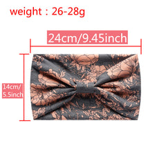 Bohemian Style Hair Band Sports Headband Ladies Yoga Non Slip Exercise Headband