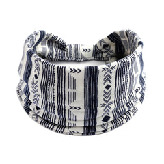 Bohemian Style Hair Band Sports Headband Ladies Yoga Non Slip Exercise Headband