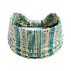 Bohemian Style Hair Band Sports Headband Ladies Yoga Non Slip Exercise Headband
