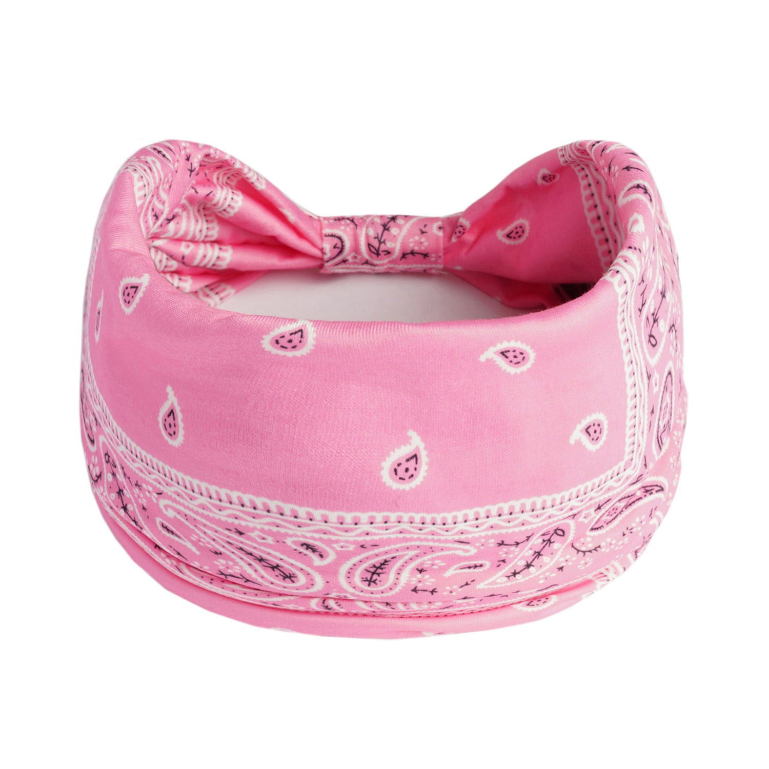 Boho Paisley Pattern Hair Band Elastic Sports Sweatband
