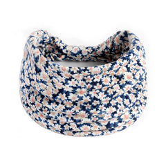 Daisy Printed Boho Headbands Elastic Headband Stylish Wrap Headbands