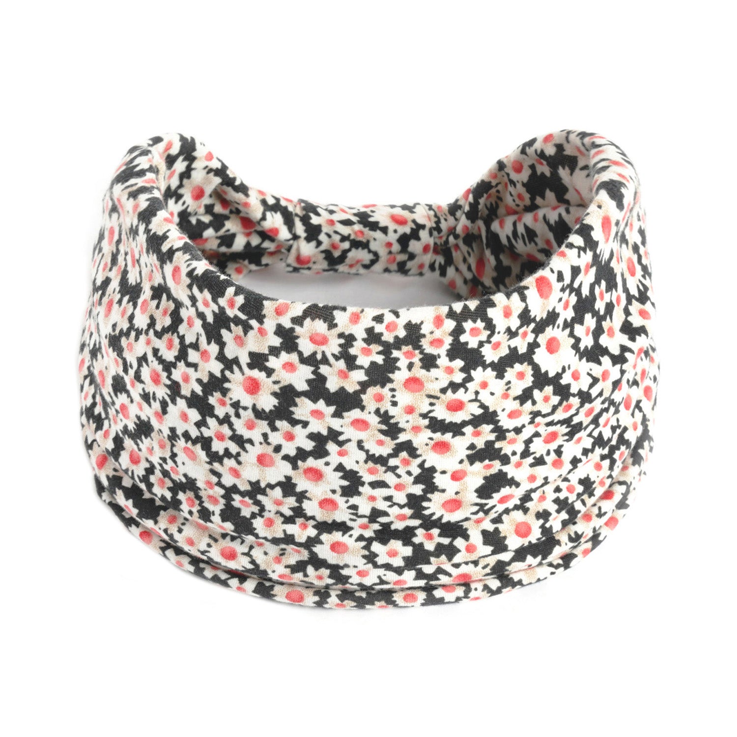 Daisy Printed Boho Headbands Elastic Headband Stylish Wrap Headbands