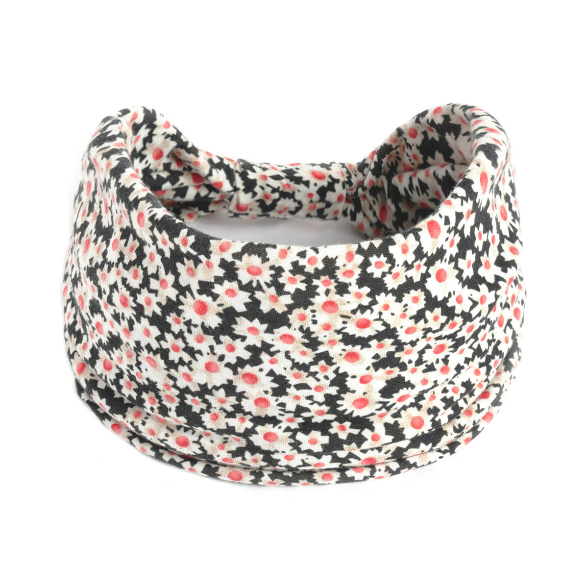 Daisy Printed Boho Headbands Elastic Headband Stylish Wrap Headbands