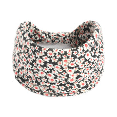 Daisy Printed Boho Headbands Elastic Headband Stylish Wrap Headbands