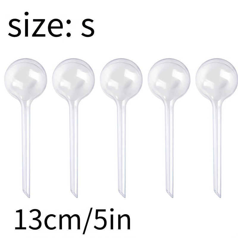5pcs Garden Watering Globes Automatic Watering Bulb System