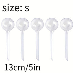 5pcs Garden Watering Globes Automatic Watering Bulb System
