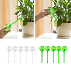 5pcs Garden Watering Globes Automatic Watering Bulb System