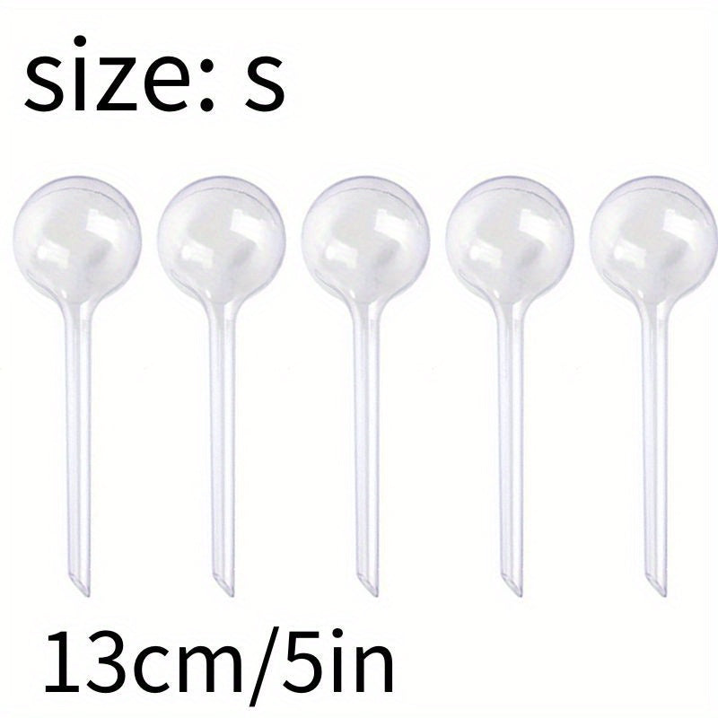 5pcs Garden Watering Globes Automatic Watering Bulb System