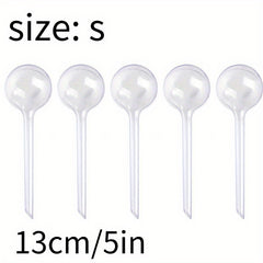 5pcs Garden Watering Globes Automatic Watering Bulb System