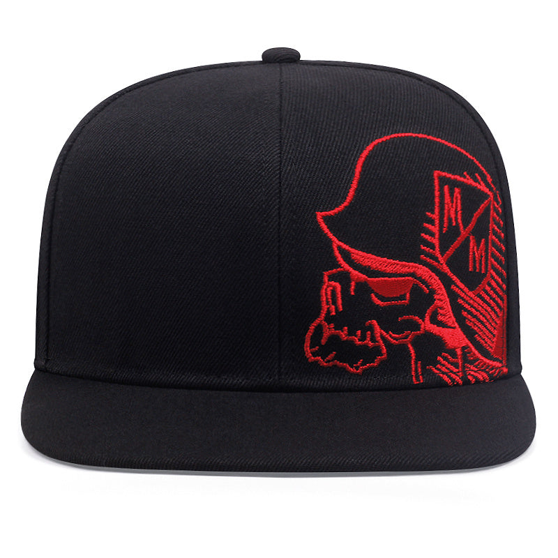 Unisex Sunshade Breathable Baseball Cap with Trendy Embroidery
