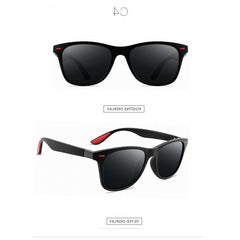 Men's Sports Sunglasses Polarized Outdoor Driving Lens Glasses Box