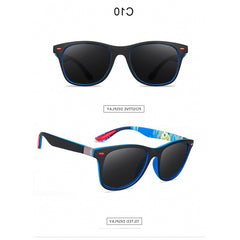 Men's Sports Sunglasses Polarized Outdoor Driving Lens Glasses Box