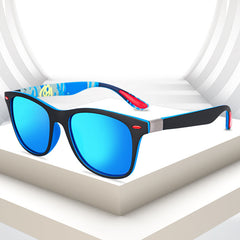 Men's Sports Sunglasses Polarized Outdoor Driving Lens Glasses Box