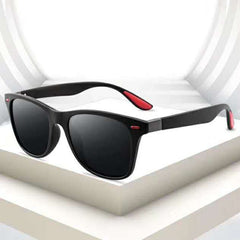 Men's Sports Sunglasses Polarized Outdoor Driving Lens Glasses Box
