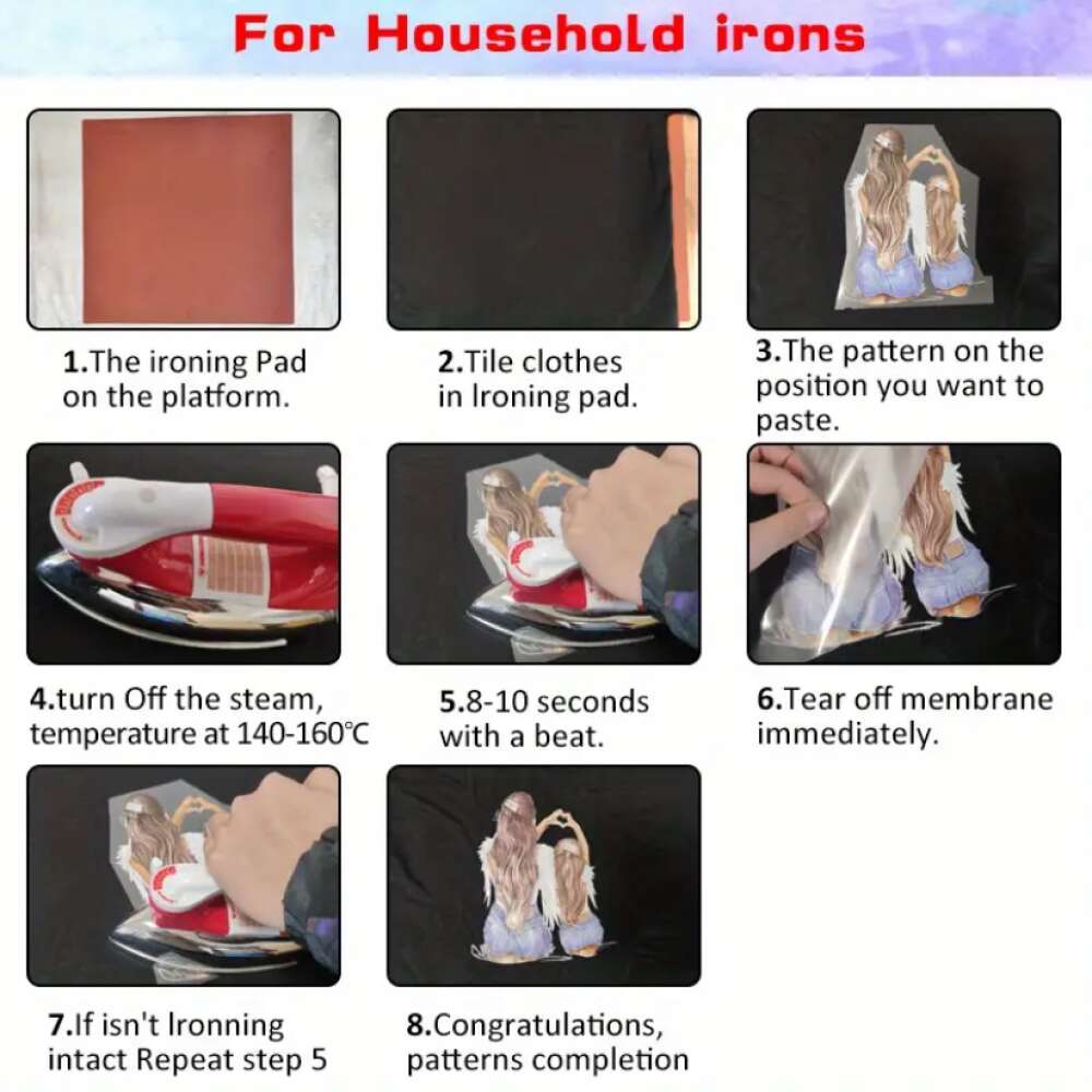 Butterfly Iron-on Patches For Men