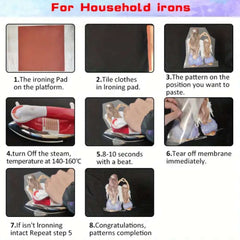 Swimming Jellyfish Heat Transfer Stickers for Men