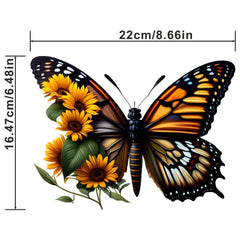 Butterfly Iron-on Patches For Men