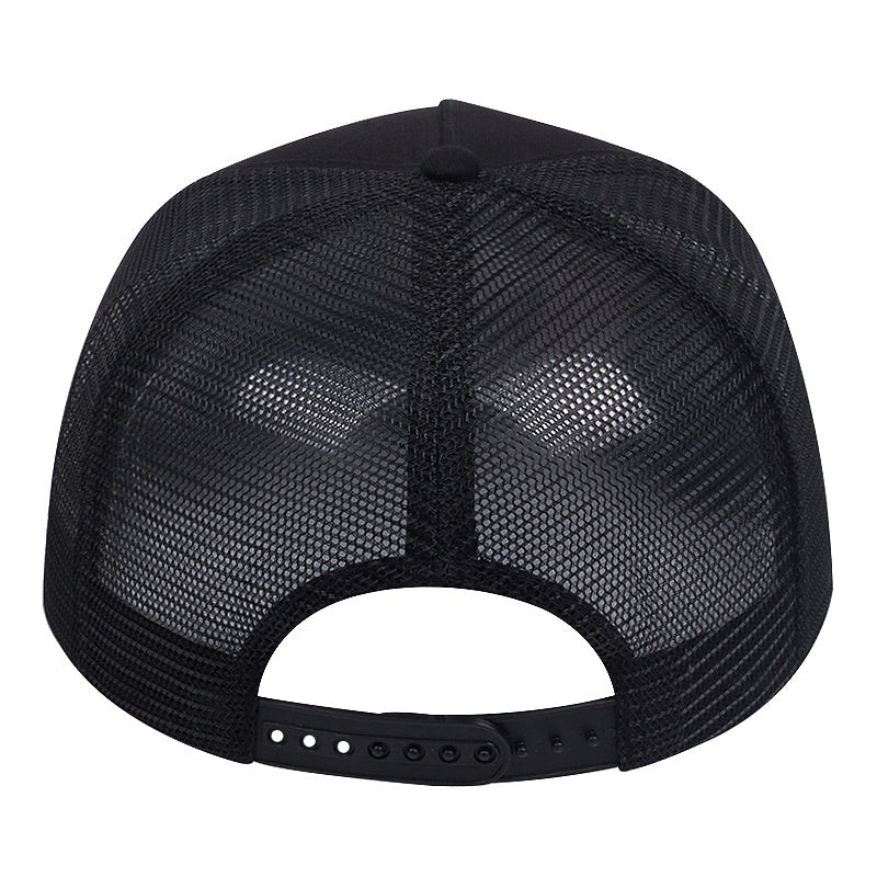 Unisex Lion Embroidery Adjustable Baseball Cap for Outdoor Sport