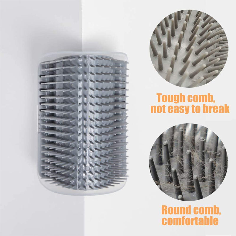 2 in 1 Pet Comb and Massage Brush for Cats Removes Hair and Relieves Stress