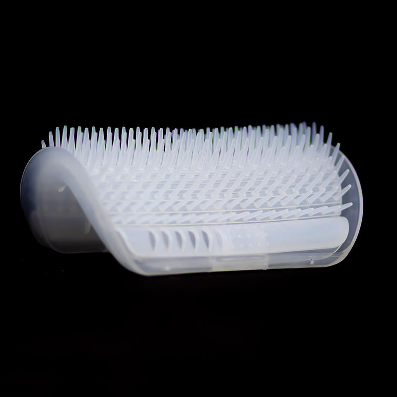 2 in 1 Pet Comb and Massage Brush for Cats Removes Hair and Relieves Stress