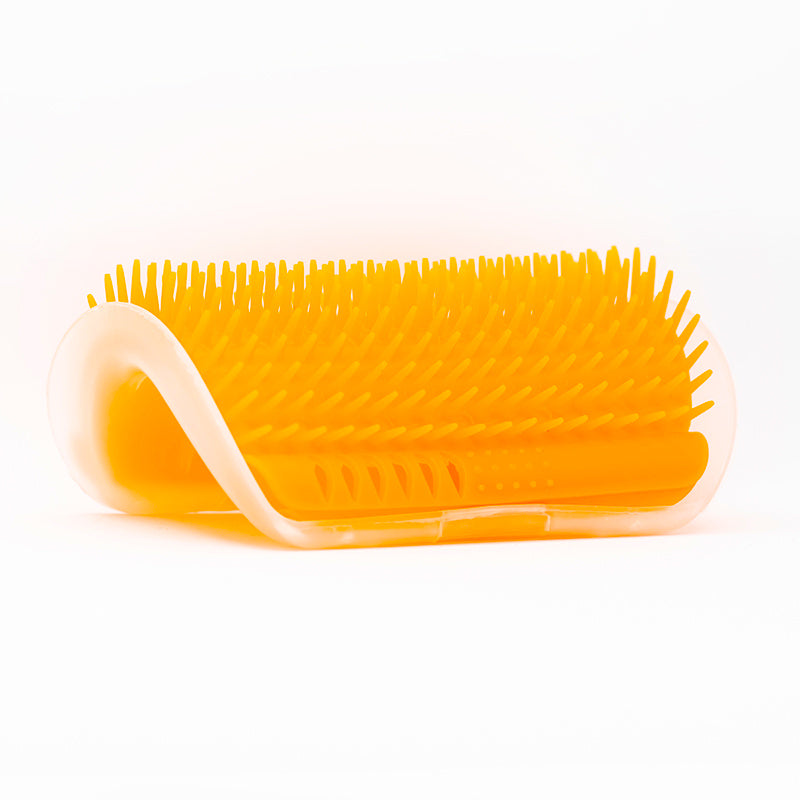 2 in 1 Pet Comb and Massage Brush for Cats Removes Hair and Relieves Stress